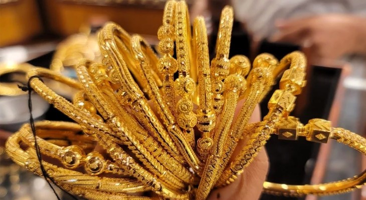 টানা ৩ দফা কমার পর বাড়ল স্বর্ণের দাম